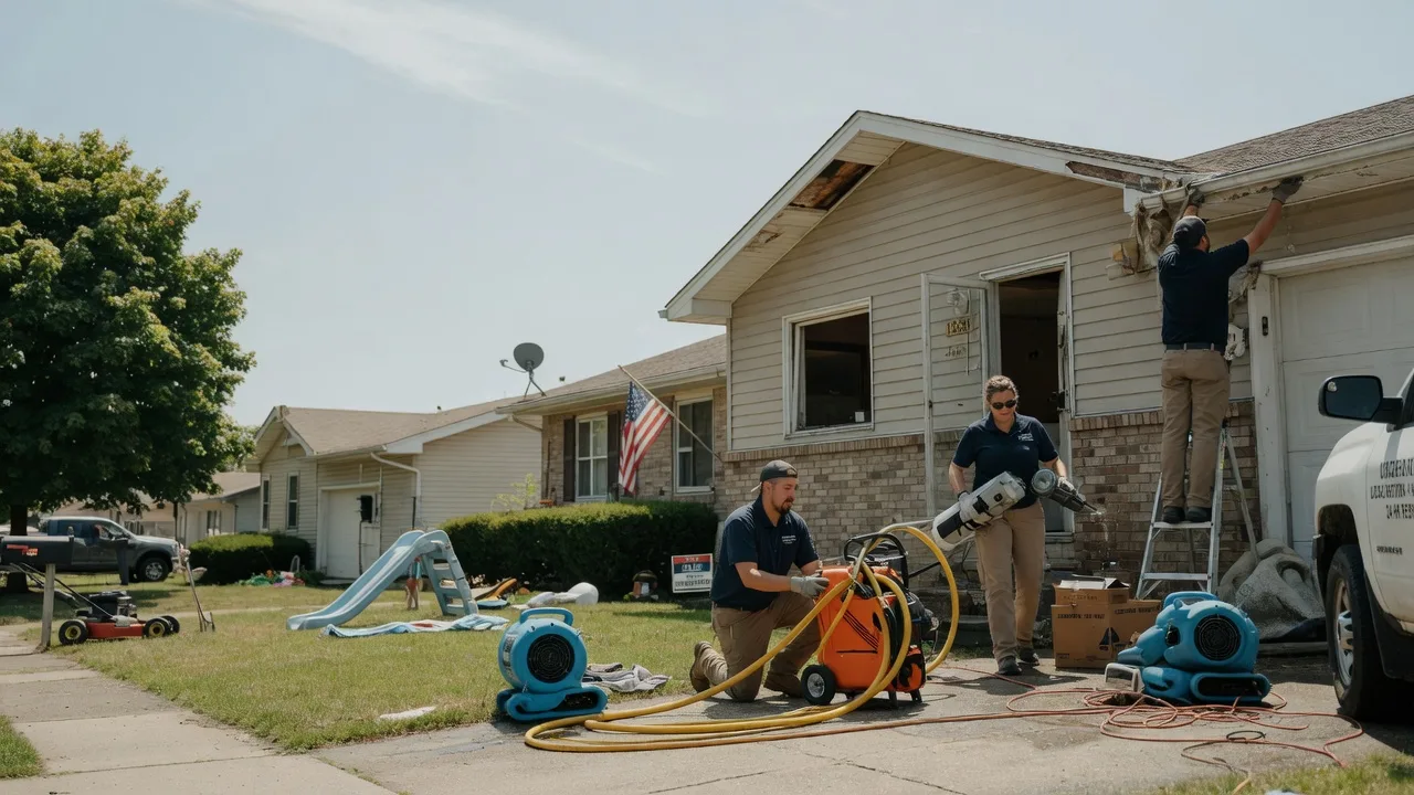 Water Damage Restoration in Hoagland, IN near me